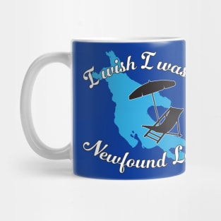 I Wish I Was at Newfound Lake Mug